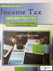 Income tax law and practice bcom
