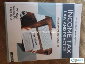Income tax law and practice for B.com