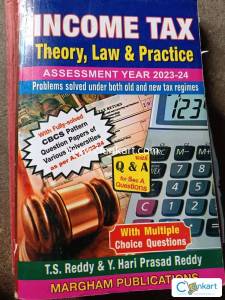 Income tax theory, law& practice