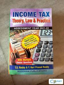 Income tax theory,law & practice