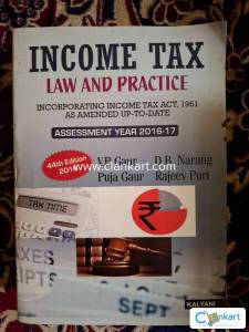Income-tax law and practice