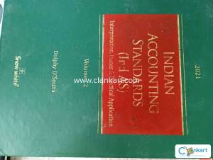 Ind AS 2021 by Dolphy D'Souza (3 Vols.)