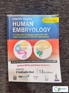 Inderbir Singh's Human Embryology