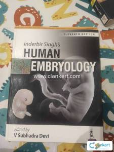 Inderbir Singh's Human Embryology