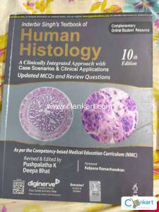Inderbir Singh's Textbook of Human Histology