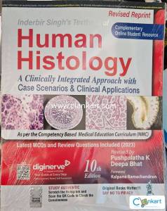 Inderbir Singh's Textbook of Human Histology
