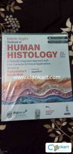 Inderbir Singh's textbook of HISTOLOGY