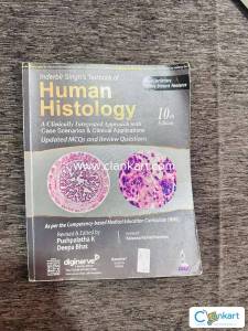 Inderbir Singh's textbook of Human Histology 10th edition