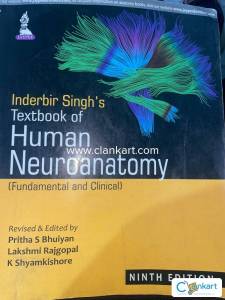 Inderbir Singhs Textbook of Human Neuroanatomy