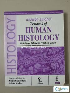 Inderbir singh's textbook of Human histology