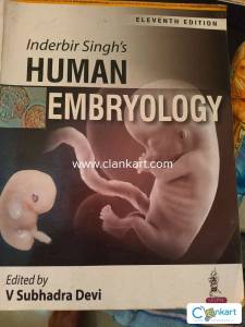 Inderbir singh embryology