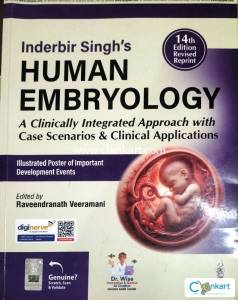 Inderbir singh human embryology