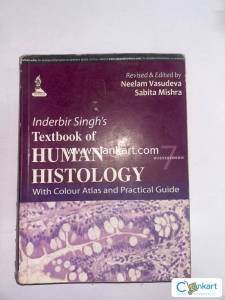 Inderbir singhs textbook of human histology 7th edition