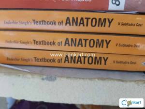Inderbirsingh  textbook of anatomy