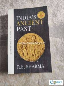 India's Ancient Past by R S Sharma