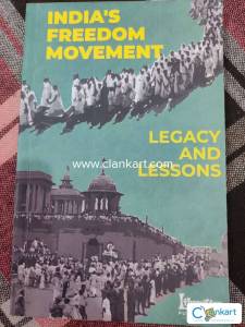 India's Freedom Movement : Legacy and Lessons
