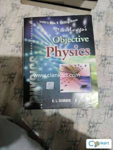 India's No. 1 selling "Pradeep Objective Physics "