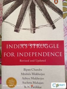 India's Struggle For Independence for IAS