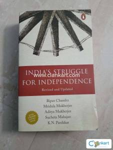 India's Struggle for Independence Bipin Chandra