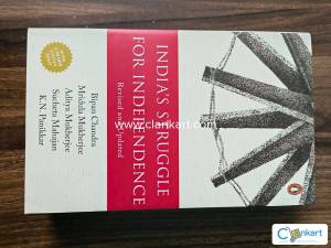India's Struggle for Independence by Bipan Chandra