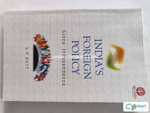 India's foreign policy since independence by V.P.Dutt