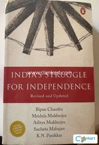 India's struggle for Independence by Bipin Chandra