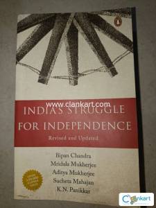 India's struggle for independence by Bipin Chandra