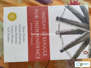India's struggle for independence by bipan chandra