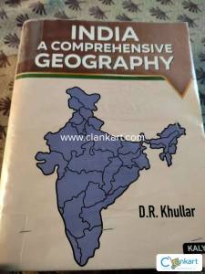 India: A comprehensive Geography