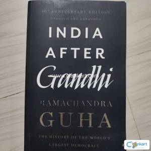 India After Gandhi by Ramchandra Guha