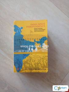 India Since Independence 2008 edition