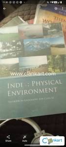 India : Physical Environment  geography textbook for class 11th
