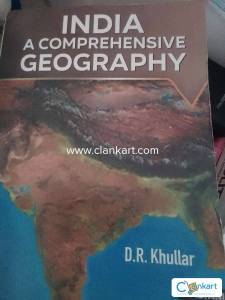 India a comprehensive geography by khullar