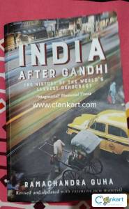 India after Gandhi by Ramachandra Guha