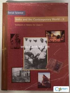 India and the Contemporary World-ii