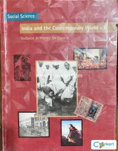 India and the Contemporary world-II for class 10(history) 2022