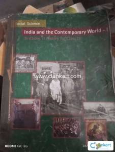 India and the contemporary world 1st , social science class 9th