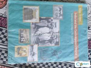 India and the contemporary world - I text book in history for cla