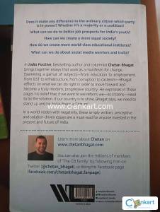 India positive a great book of chetan bhagat