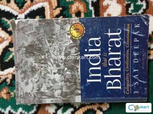 India that is Bharat J Sai Deepak