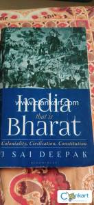 India that is Bharat by J Sai Deepak