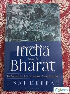 India that is Bharat by J. Sai Deepak