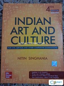 Indian ART and CULTURE by Nitin Singhania UPSC CSE