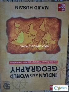 Indian And World Geography Majid Husain UPSC CSE