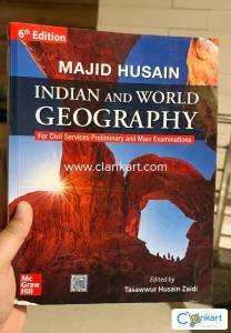 Indian And World Geography for Civil Services Preliminary and mains