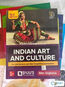 Indian Art & Culture by Nitin Singhania