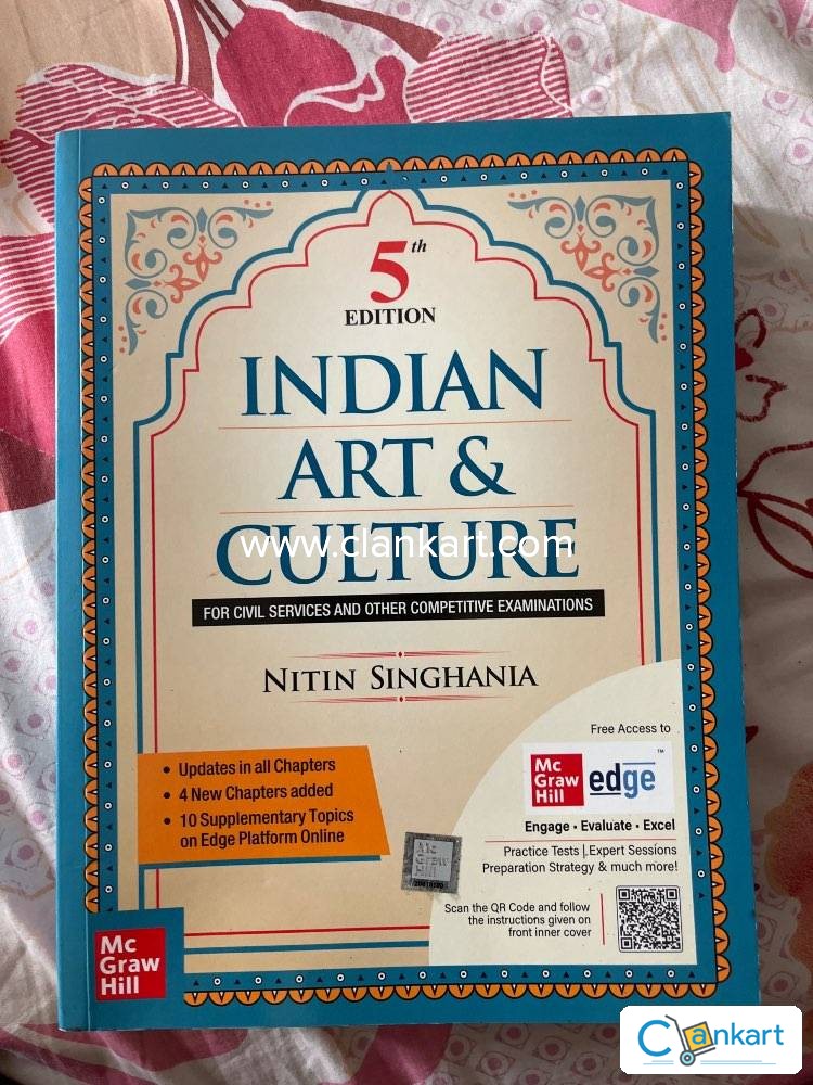 Buy INDIAN ART AND CULTURE 5TH EDITION Book In Excellent Condition Buy INDIAN ART AND CULTURE 5TH EDITION Book In Excellent Condition