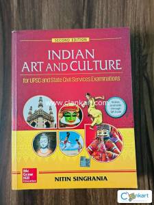 Indian Art & Culture by Nitin Singhania 2nd edition