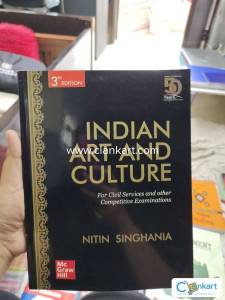Indian Art and Culture by Nitin Singhania