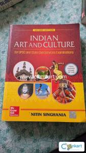 Indian Art and Culture by Nitin Singhania